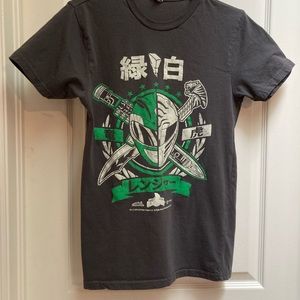 Mighty Morphin Power Rangers 2015 100% Cotton Size Small